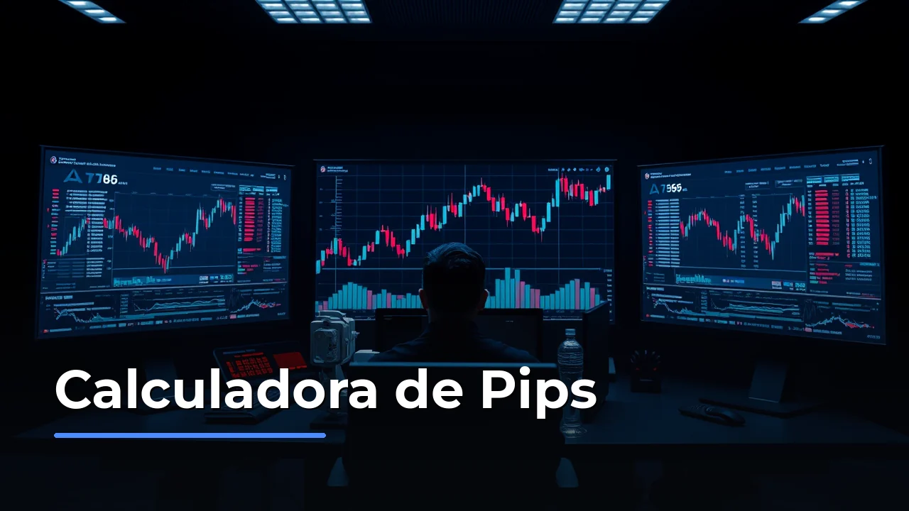 Calculadora de Pips de EightCap
